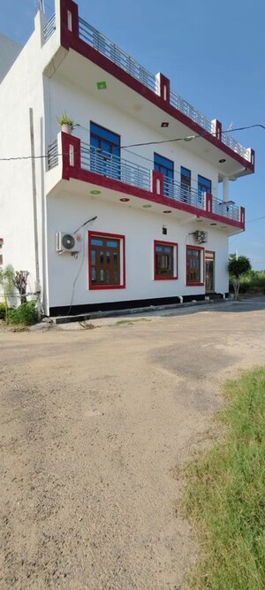 2 BHK Independent House – Exterior View View at Radha Krishna Residency, Tilapta - for Sale