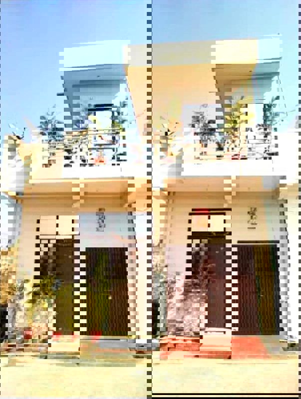 2 BHK + Pooja Room Independent House For Sale in Radha Krishna Residency