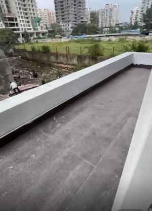 Balcony in 2 BHK Apartment at Kamal Elanza, Wakad – for Rent