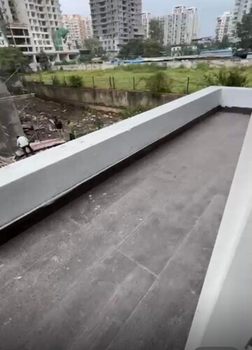 Balcony in 2 BHK Apartment at Kamal Elanza, Wakad – for Rent