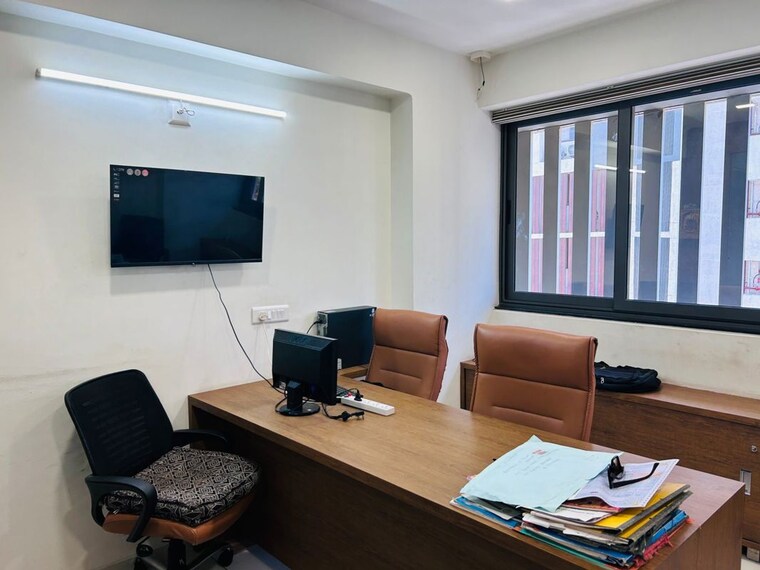 Living Room, gota Commercial Office Space 610 Sq.Ft. In Gota Ahmedabad 9756241