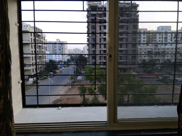 Staircase in 2 BHK Apartment at Multicon Blue Bells, Wakad – for Rent