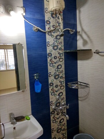 Staircase in 2 BHK Apartment at Multicon Blue Bells, Wakad – for Rent