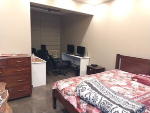 Bedroom in 3 BHK Apartment at Eros Mayfair Towers, Charmwood Village – for Sale