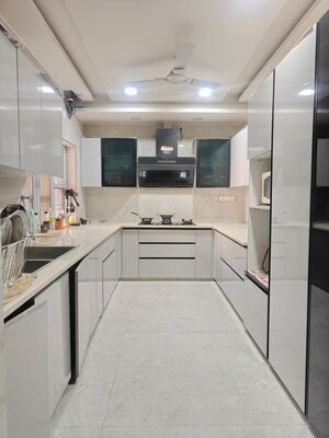 Kitchen in 5 BHK Independent House at Sector 14 – for Rent