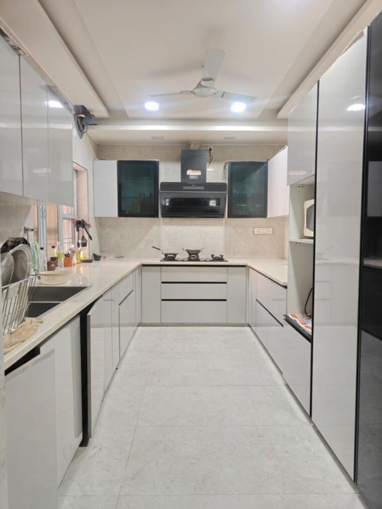 Kitchen, sector 14 5 Bedroom 3150 Sq.Ft. Independent House In Sector 14 Faridabad 9474810