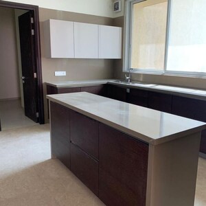 Kitchen in 4 BHK Apartment at Raheja Imperia, Empire Mill – for Rent