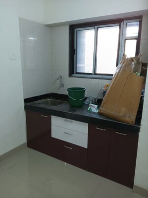 Kitchen in 1 BHK Apartment at Vasant Vihar – for Rent