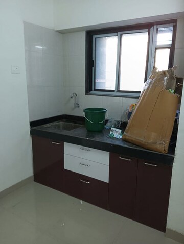 Kitchen in 1 BHK Apartment at Vasant Vihar – for Rent