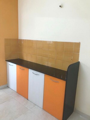 Kitchen in 2 BHK Apartment at Rhythm Society, Wakad – for Rent