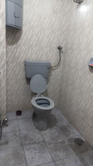 Bathroom in 3 BHK Apartment at Jubilee Hills – for Rent