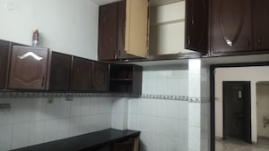 Kitchen in 3 BHK Apartment at Jubilee Hills – for Rent