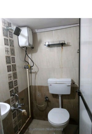 Bathroom in  Shop at Valley View CHS, Kharghar Sector 12 – for Rent