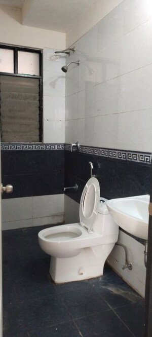 Bathroom in 2 BHK Apartment at Nanded City Sarang, Nanded – for Rent