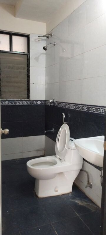 Bathroom in 2 BHK Apartment at Nanded City Sarang, Nanded – for Rent