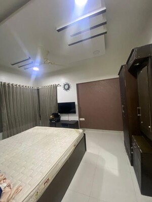 Master Bedroom in 3 BHK Apartment at Kolte Patil 24K Glitterati, Pimple Nilakh – for Rent