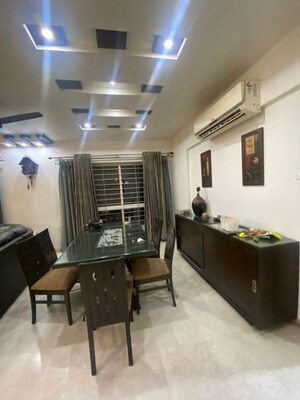 Living Room in 3 BHK Apartment at Kolte Patil 24K Glitterati, Pimple Nilakh – for Rent