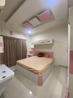 Bathroom in 3 BHK Apartment at Kolte Patil 24K Glitterati, Pimple Nilakh – for Rent