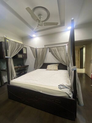 Bedroom in 3 BHK Apartment at Kolte Patil 24K Glitterati, Pimple Nilakh – for Rent
