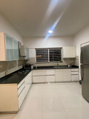 Kitchen in 3 BHK Apartment at Kolte Patil 24K Glitterati, Pimple Nilakh – for Rent