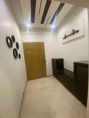 Kitchen in 3 BHK Apartment at Kolte Patil 24K Glitterati, Pimple Nilakh – for Rent