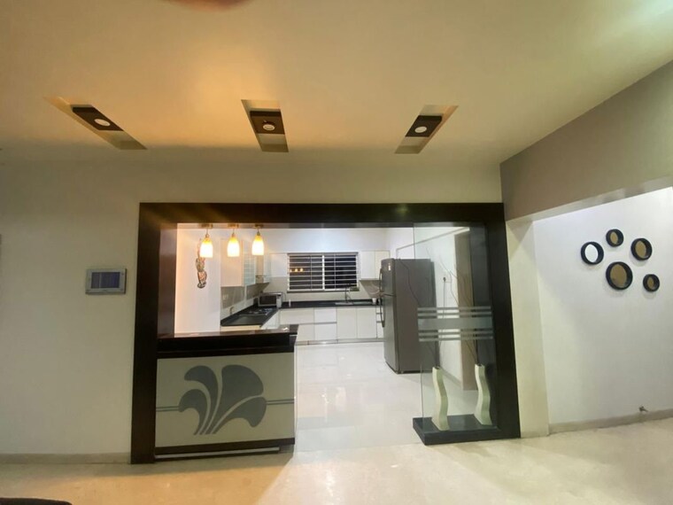 Kitchen, kolte-patil-24k-glitterati 3 Bedroom 1600 Sq.Ft. Apartment In Pimple Nilakh Pune 9756398