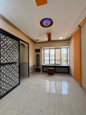 Bedroom in 1 BHK Apartment at Sanghvi Hills, Ghodbunder Road – for Rent
