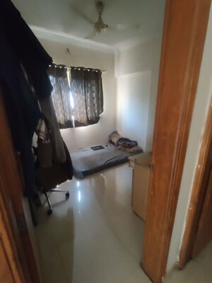Living Room in 2 BHK Apartment at Multicon Blue Bells, Wakad – for Rent