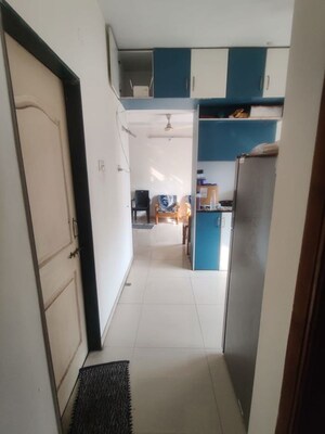 Kitchen in 2 BHK Apartment at Multicon Blue Bells, Wakad – for Rent