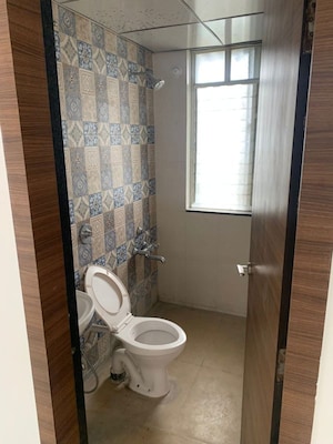 Bathroom in 1 BHK Apartment at Saheel ITrend Homes, Hinjewadi – for Rent