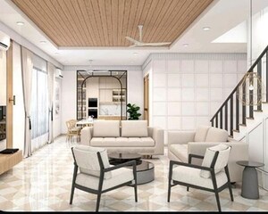 Living Room in 4 BHK Villa at Benaulim – for Sale