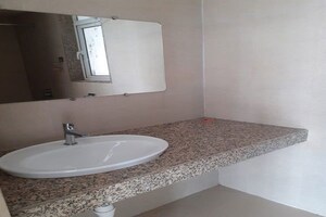 Bathroom in 3 BHK Apartment at Runwal Forests, Kanjurmarg West – for Rent