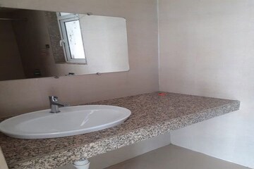 Bathroom in 3 BHK Apartment at Runwal Forests, Kanjurmarg West – for Rent