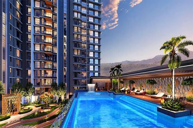 Exterior View, goodwill-wisteria 3 Bedroom 1169 Sq.Ft. Apartment In Vashi Sector 19d Navi Mumbai 9754673