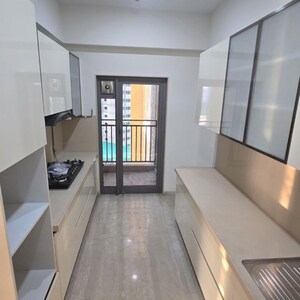 Kitchen in 4 BHK Apartment at Piramal Mahalaxmi, Arthur rd – for Rent