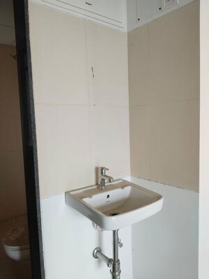 Bathroom in 2 BHK Apartment at Shapoorji Pallonji Joyville Hinjewadi, Hinjewadi – for Rent