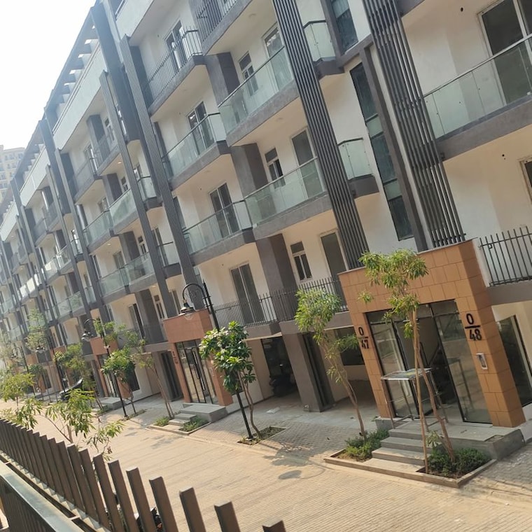 Exterior View, smart-world-gems 2.5 Bedroom 1200 Sq.Ft. Builder Floor In Sector 89 Gurgaon 9756516