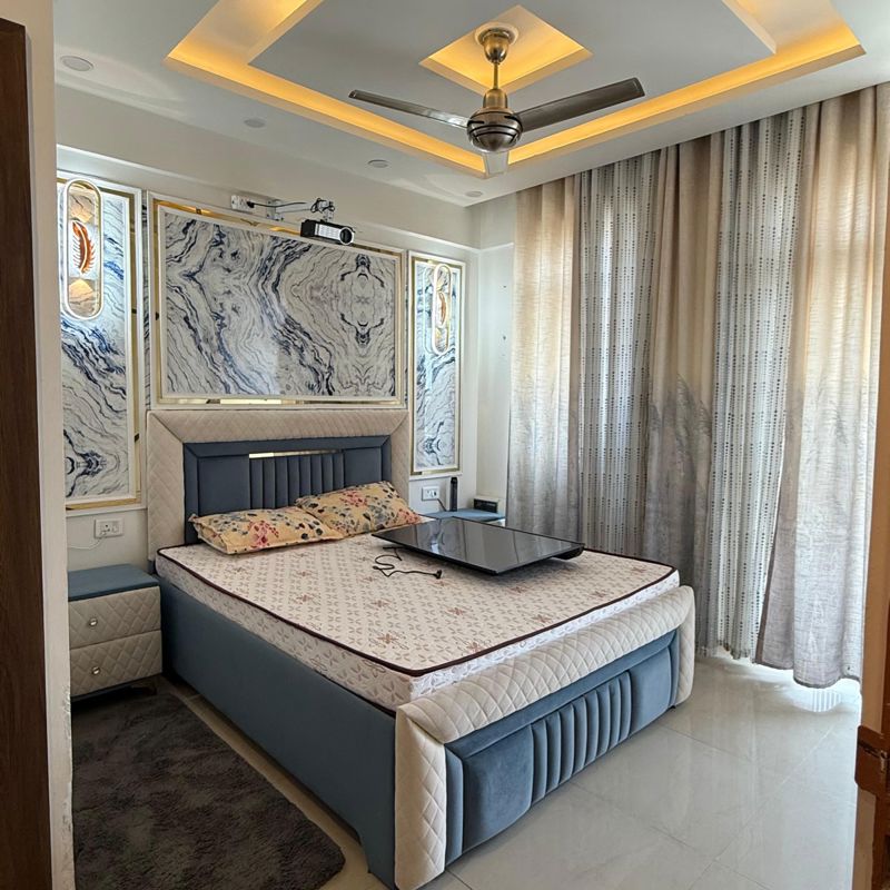 2.5 BHK + Study Room Builder Floor For Rent in Smart World Gems