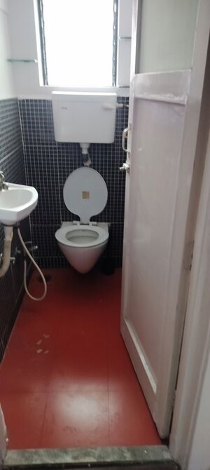 Bathroom in 1 BHK Apartment at Montana CHS, Andheri West – for Rent