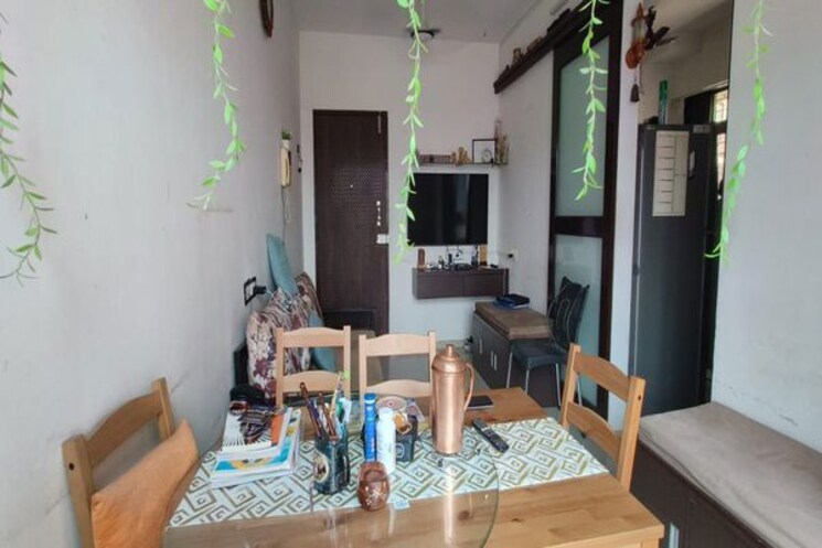 Living Room, garden-view-manpada 2 Bedroom 628 Sq.Ft. Builder Floor In Manpada Thane 9756538