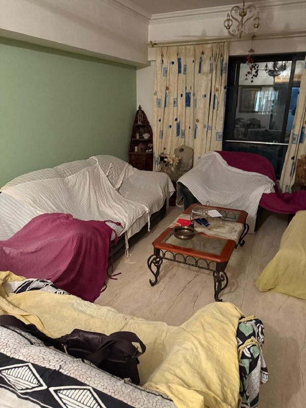 3 BHK + Pooja Room Apartment For Rent in Bandra West