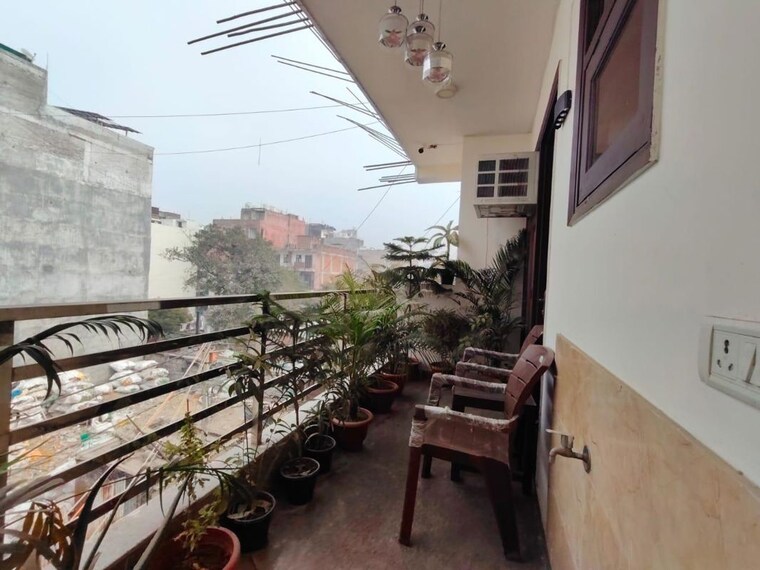 Balcony, saket 2 Bedroom 800 Sq.Ft. Builder Floor In Saket Delhi 9756556