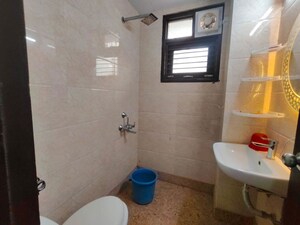 Bathroom in 2 BHK Builder Floor at Saket – for Rent