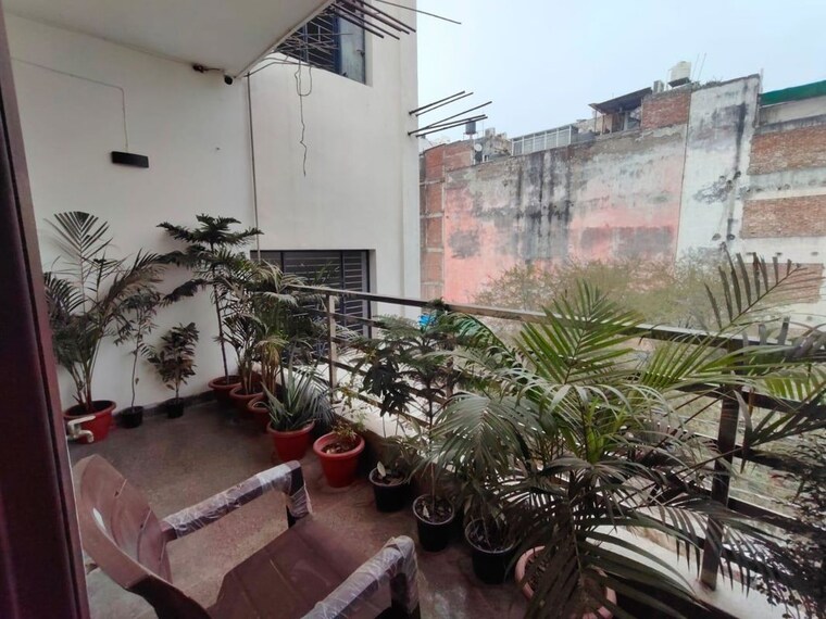 Exterior View, saket 2 Bedroom 800 Sq.Ft. Builder Floor In Saket Delhi 9756556