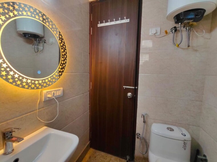 Bathroom, saket 2 Bedroom 800 Sq.Ft. Builder Floor In Saket Delhi 9756556