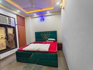 Bedroom in 2 BHK Builder Floor at Saket – for Rent