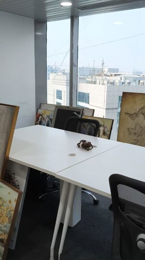 Floor Plan in  Office Space at Kanakia 351 Icon, Andheri East – for Rent