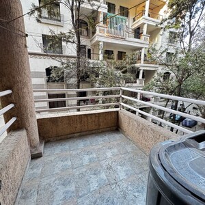 Balcony in Studio Apartment at Ganga Orchad Phase II, Mundhwa Road – for Rent