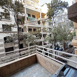 Studio Apartment – Exterior View View at Ganga Orchad Phase II, Mundhwa Road - for Rent