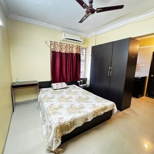 Bedroom in Studio Apartment at Ganga Orchad Phase II, Mundhwa Road – for Rent